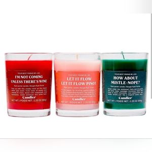 Ryan Porter 3 Piece Holiday Candle Set